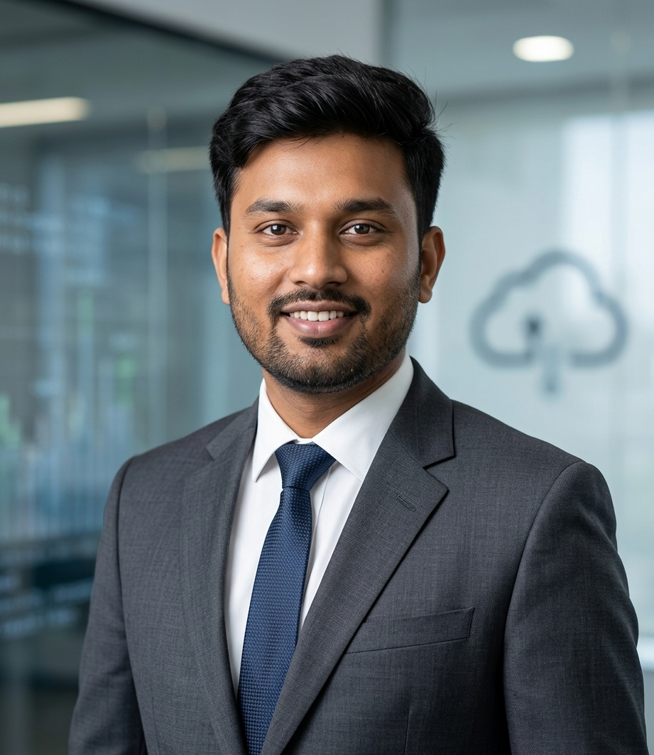 Nishant Kumar Rishav — AWS Cloud Solution Architect